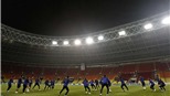 Barca không ngại thời tiết Đông Âu